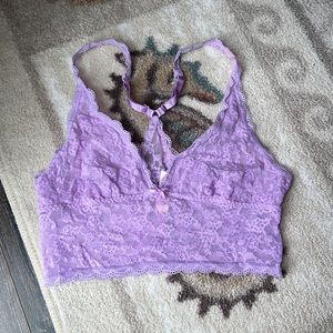 Purple bralette Victoria Secret